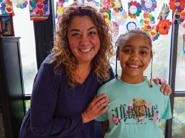 tiffany genton and student